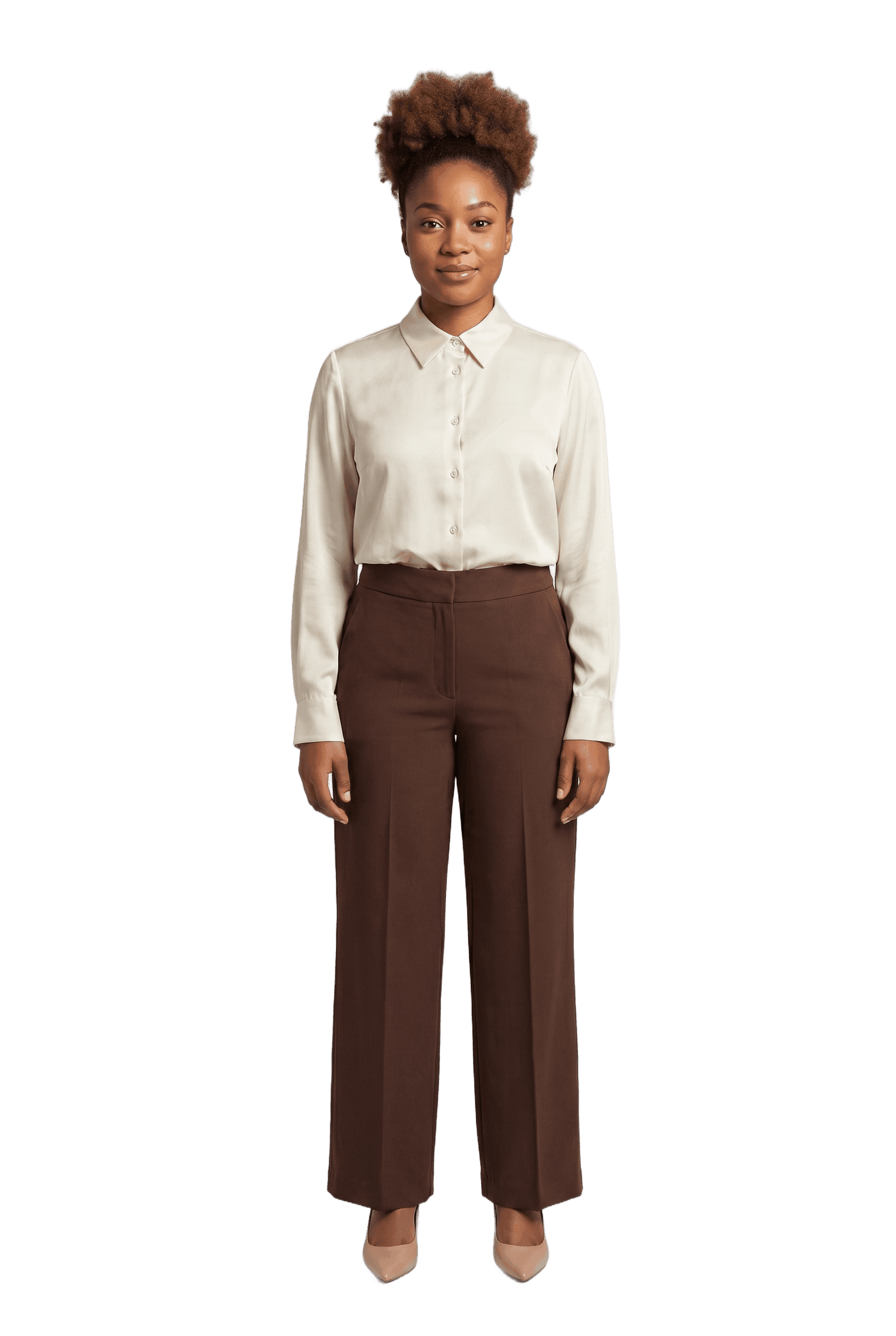 Warm Neutrals sample outfit